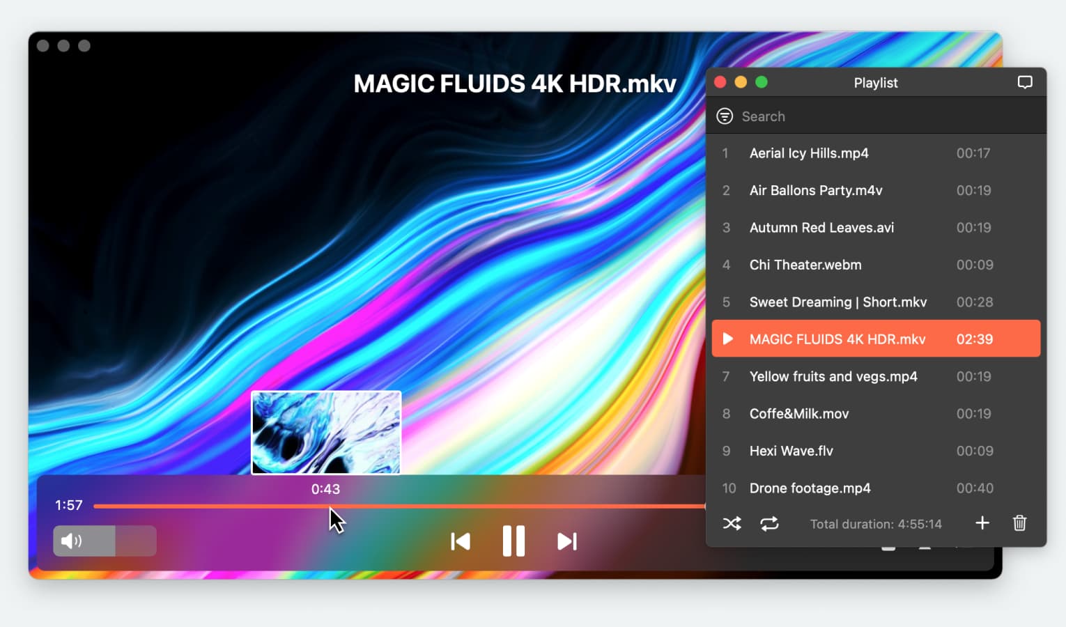 what is flv player for mac